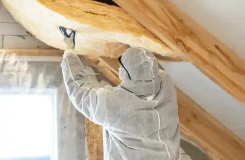 Isolation de combles - Saint-Maurice-en-Gourgois